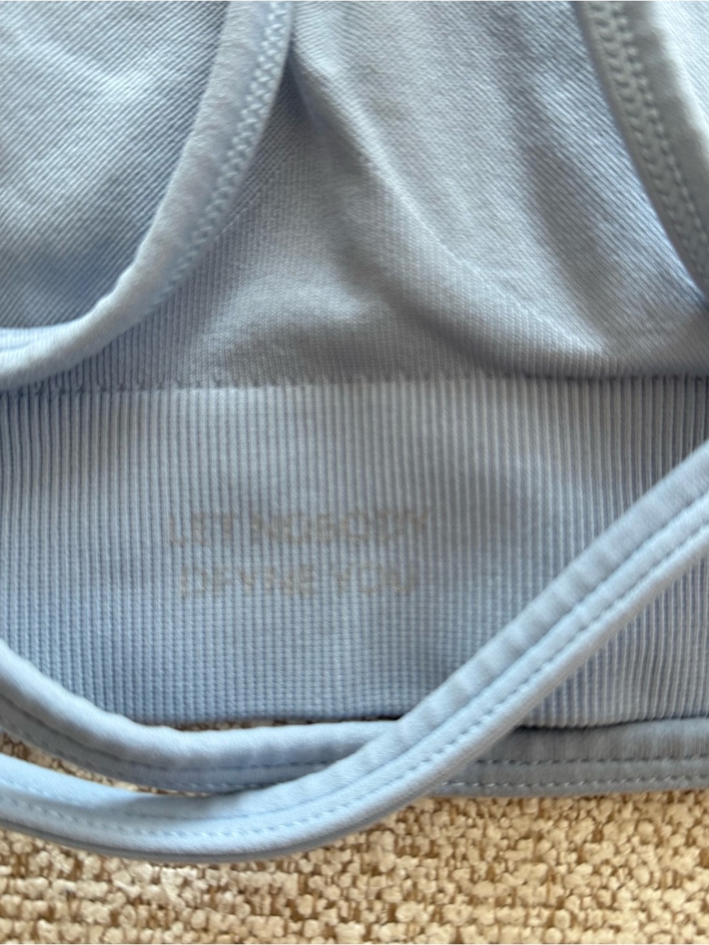 Dfyne Dynamic Backless Sports Bra - Picture 7 of 7